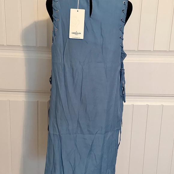 NWT Blue Shift Dress -Small - Picture 2 of 13